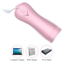 Masturbator waginalny pulsacyjny wibrujący B-Series Fox różowy USB B - Series Fox