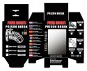 Pas cnoty metalowy Prison Break 40 mm z zamkiem Power Escorts