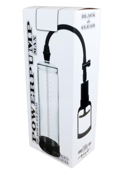 Pompka Powerpump MAX B Series Power 22 cm czarna B - Series Power