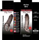 Przedłużka na penisa Big Tom czarna 11 5 cm Power Escorts