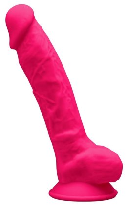 Realistyczne dildo silikonowe Silexd 18 cm różowe Silexd