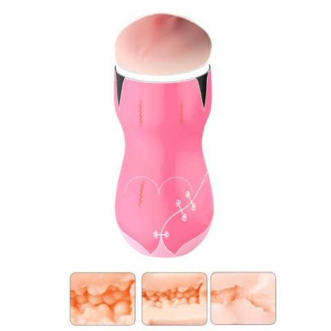 Realistyczny masturbator waginalny CyberSkin B Series Fox B - Series Fox