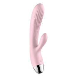 Silikonowy Wibrator B-Series Różowy USB 10 Funkcji z Podgrzewaniem B - Series Fox