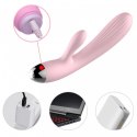 Silikonowy Wibrator B-Series Różowy USB 10 Funkcji z Podgrzewaniem B - Series Fox