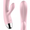 Silikonowy Wibrator B-Series Różowy USB 10 Funkcji z Podgrzewaniem B - Series Fox