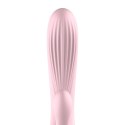 Silikonowy Wibrator B-Series Różowy USB 10 Funkcji z Podgrzewaniem B - Series Fox