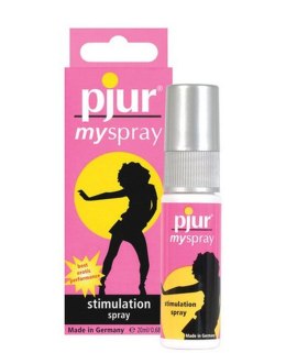 Spray stymulujący intymny dla kobiet Pjur my 20ml Pjur