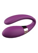 Stymulator VVibe fioletowy USB z pilotem B Series Smart B - Series Smart