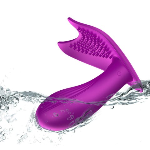 Stymulator majtkowy silikonowy USB 10 funkcji z ogrzewaniem B Series Fox B - Series Fox
