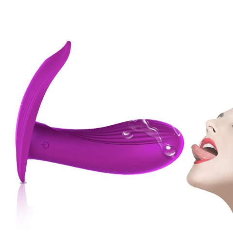 Stymulator majtkowy silikonowy USB 10 funkcji z ogrzewaniem B Series Fox B - Series Fox