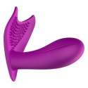 Stymulator majtkowy silikonowy USB 10 funkcji z ogrzewaniem B Series Fox B - Series Fox