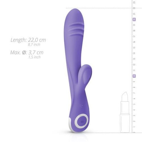 Wibrator króliczek Fane EasyToys fioletowy USB 22 cm Easytoys