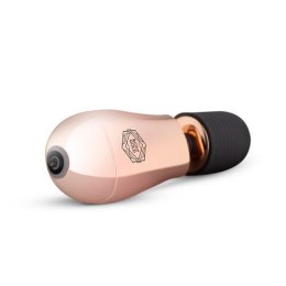 Wibrator mini Rosy Gold Nouveau różowy USB 12 cm Easytoys