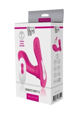 Wibrator punktu G Dream Toys z pilotem magenta USB Dream Toys