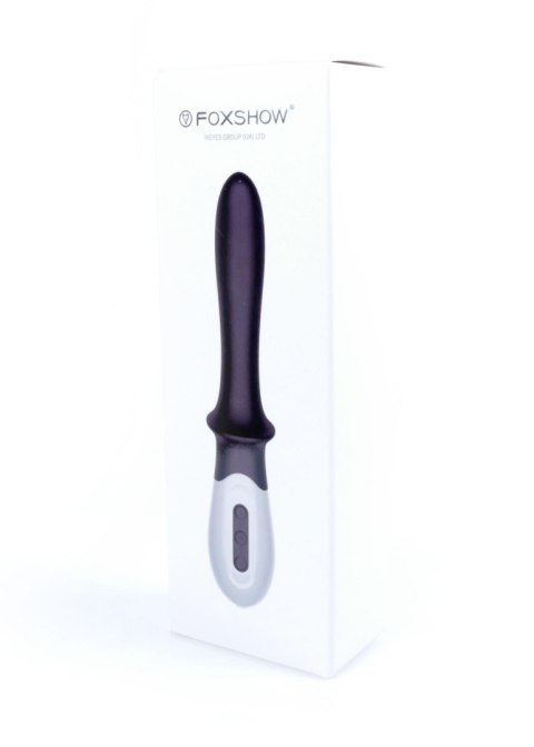 Wibrator silikonowy do prostaty i punktu G B Series Fox USB grzejący B - Series Fox