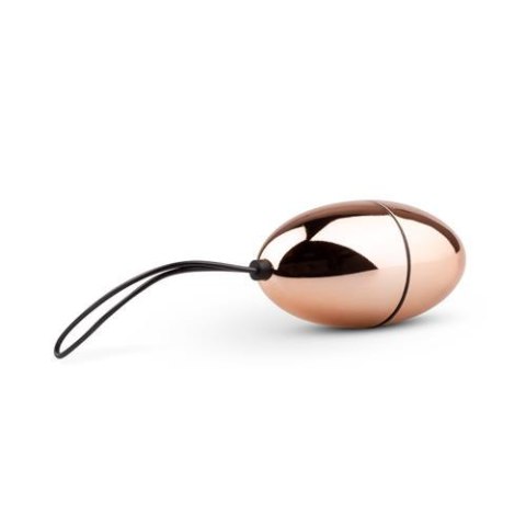 Wibrujące Jajko EasyToys Rosy Gold z Pilotem Różowo Złote 7cm Easytoys