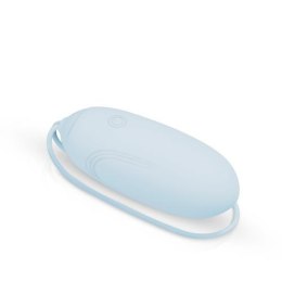 Wibrujące jajko Luv Egg niebieskie z pilotem USB Luv Egg