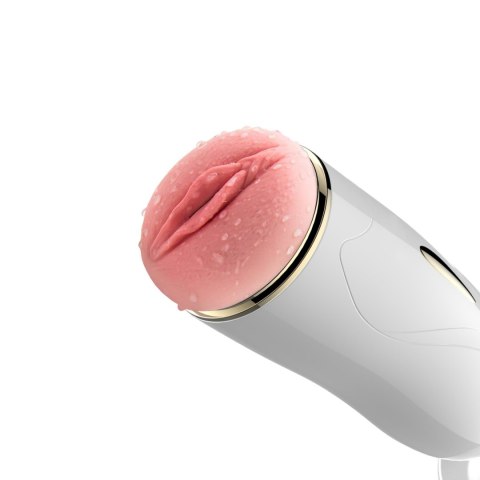 Wibrujący interaktywny masturbator waginalny USB B Series Fox B - Series Fox