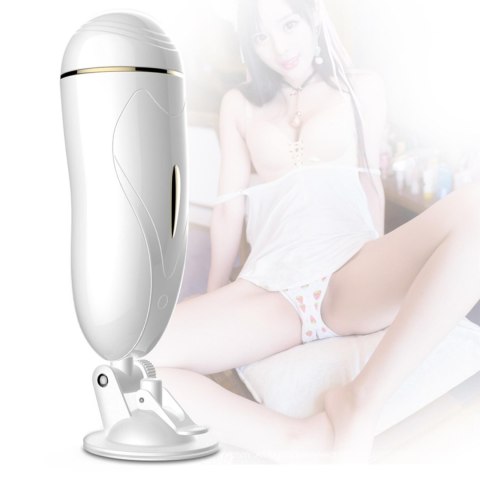 Wibrujący interaktywny masturbator waginalny USB B Series Fox B - Series Fox