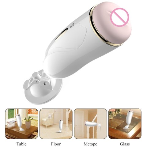 Wibrujący interaktywny masturbator waginalny USB B Series Fox B - Series Fox