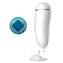 Wibrujący interaktywny masturbator waginalny USB B Series Fox B - Series Fox