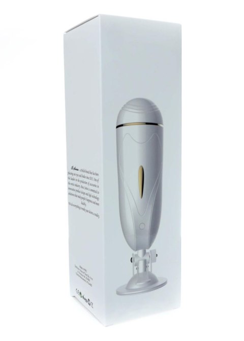 Wibrujący interaktywny masturbator waginalny USB B Series Fox B - Series Fox