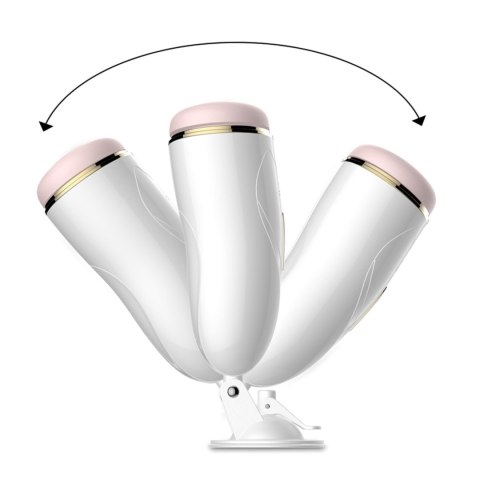Wibrujący interaktywny masturbator waginalny USB B Series Fox B - Series Fox