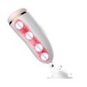 Wibrujący interaktywny masturbator waginalny USB B Series Fox B - Series Fox