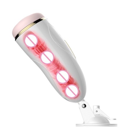 Wibrujący interaktywny masturbator waginalny USB B Series Fox B - Series Fox