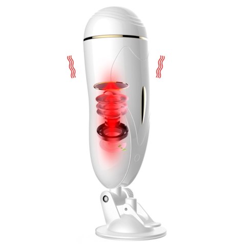 Wibrujący interaktywny masturbator waginalny USB B Series Fox B - Series Fox