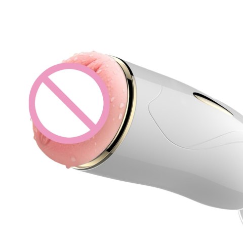 Wibrujący interaktywny masturbator waginalny USB B Series Fox B - Series Fox