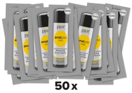 Żel silikonowy analny Pjur Analyse Me Glide 1,5ml 50szt Pjur
