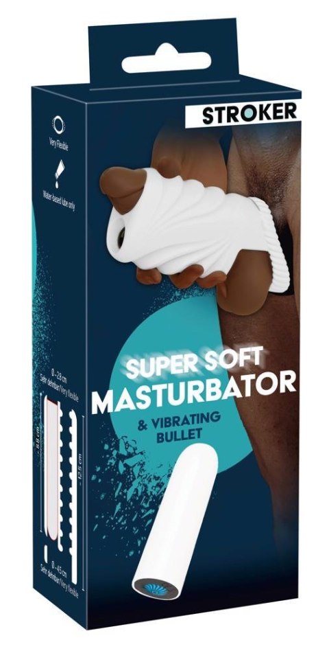 Soft and Stretchy Masturbator Stroker