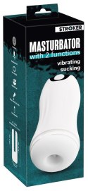 Stroker Masturbator with 2 fun Stroker