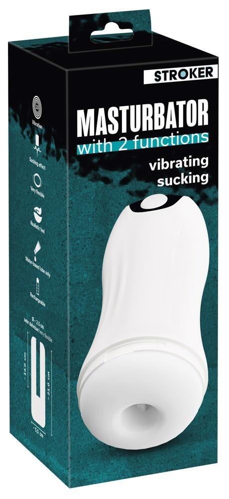 Stroker Masturbator with 2 fun Stroker