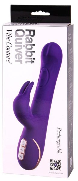 Vibe Couture Rabbit Quiver Pur Vibe Couture