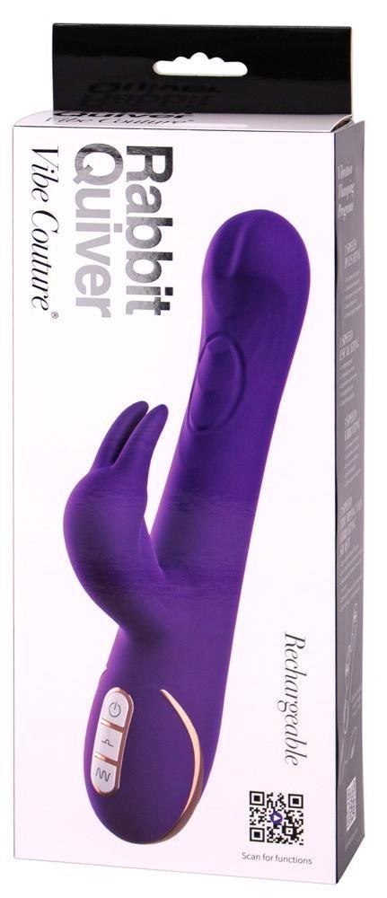 Vibe Couture Rabbit Quiver Pur Vibe Couture