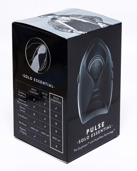 Pulse Solo Essential Hot Octopuss
