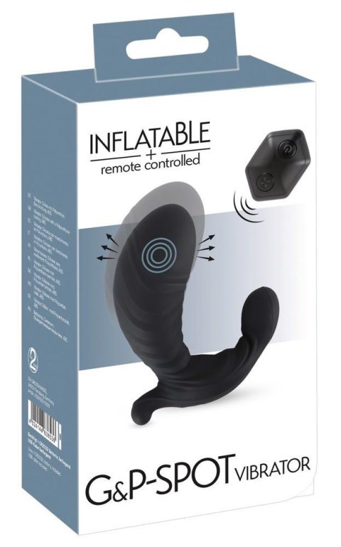 RC + Inflatable G&P Spot Vibra Inflatable + RC