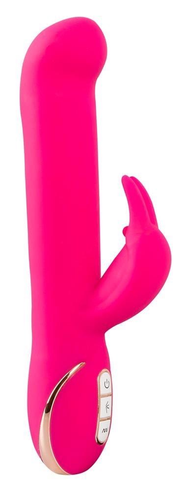 Rabbit Gesture Pink Vibe Couture