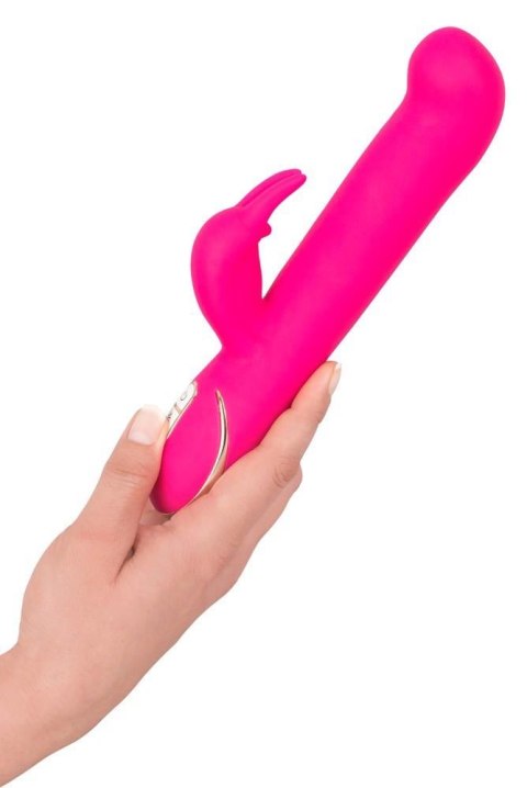 Rabbit Gesture Pink Vibe Couture