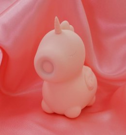 Stymulator łechtaczki Unihorn Heart Throb silikonowy USB 9 cm Unihorn