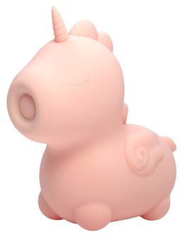 Stymulator łechtaczki Unihorn Heart Throb silikonowy USB 9 cm Unihorn