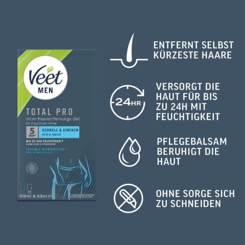 Veet Men Hair Removal Set Veet