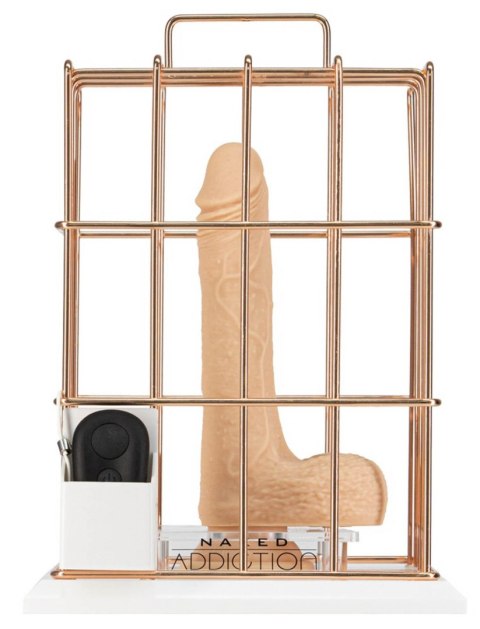The Freak Cage Display Naked Addiction