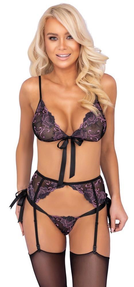 Bra Embroidery L/XL Kissable