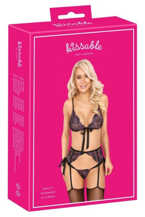 Bra Embroidery L/XL Kissable