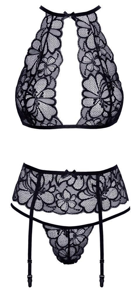 Bra Set Lace L/XL Kissable