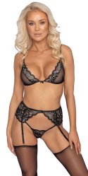 Bra Suspender Set L/XL Kissable