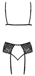 Bra Suspender Set L/XL Kissable